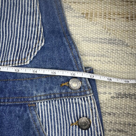 Vintage North Blue West Carpenter Denim Overalls - Picture 7 of 11